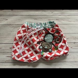 Toddler boys mud pie swim trunks